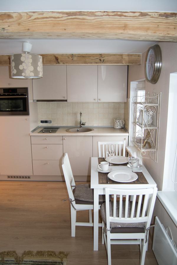 Skruzdynes Apartamentai Nida Buitenkant foto