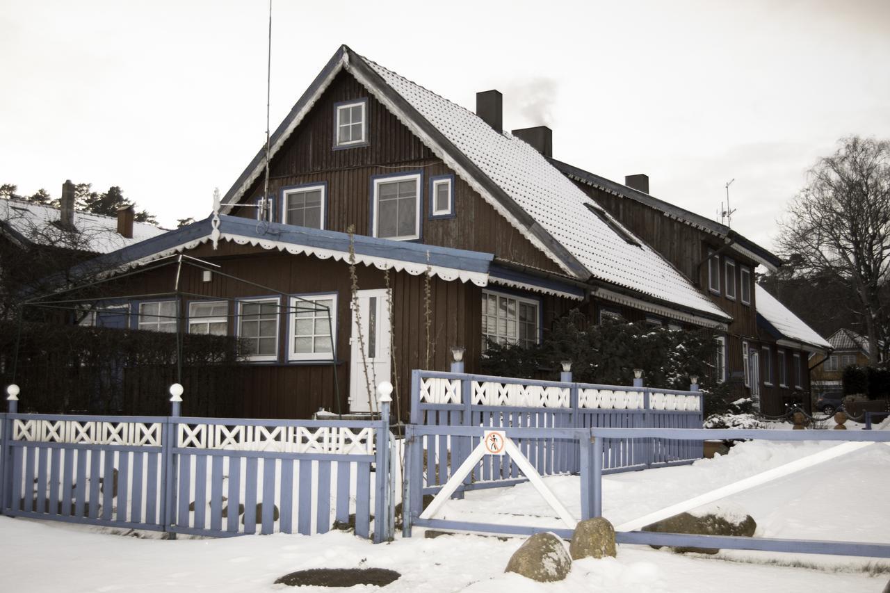 Skruzdynes Apartamentai Nida Buitenkant foto