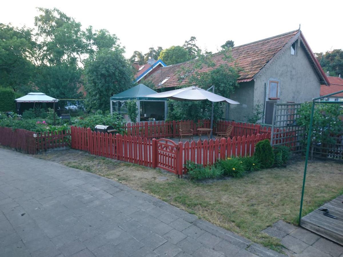 Skruzdynes Apartamentai Nida Buitenkant foto