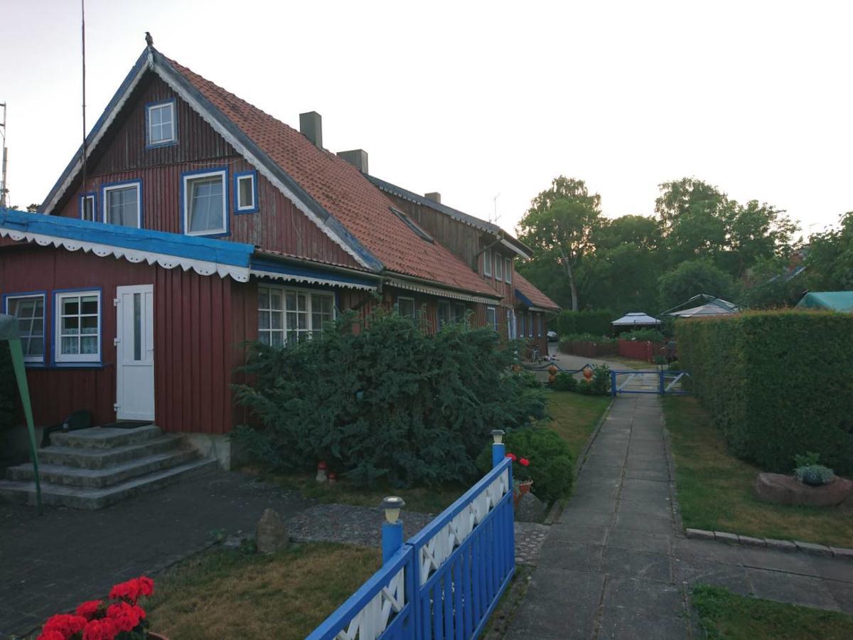 Skruzdynes Apartamentai Nida Buitenkant foto